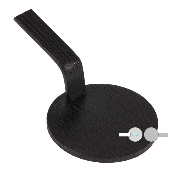Mini Bamboo Appetizer Bases